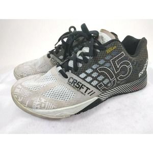 Reebok Crossfit Womens 10 Gray White CR5FT